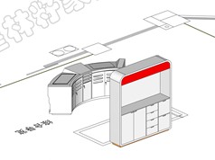  银行营业厅模拟场景1